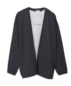 WEGO カルゼアンサンブルカーディガン（LS）