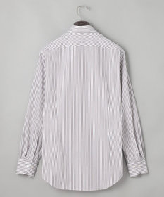 GOTAIRIKU 【形態安定】PREMIUMPLEATS_ボタンダウンカラー 通年ドレスシャツ_ストライプ(25年春夏モデル)