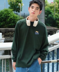 WEGO 【ユニセックス着用ITEM】サークルロゴBIG　T（LS）