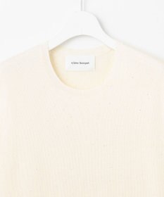 自由区 【カトリエムブーケ】Brillance delicate スパンコールノースリーブプルオーバー