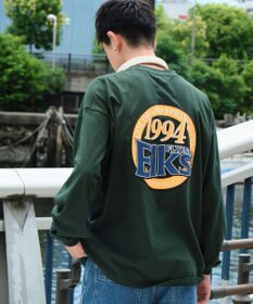 WEGO 【ユニセックス着用ITEM】サークルロゴBIG　T（LS）