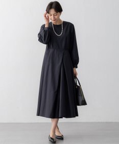 VERYコラボ】ラスタークロス タックワンピース / 23区 | ファッション