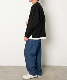 WEGO フェイクレイヤードプルオーバー