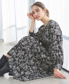 ANY SIS 【2SET】クロップドニットセット ワンピース