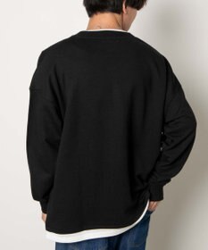 WEGO フェイクレイヤードプルオーバー