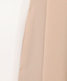 GRACE CONTINENTAL ラインバイカラードレス