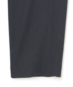 23区 【洗える】リネンレーヨンストレッチ テーパード パンツ