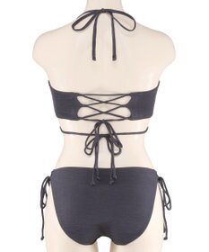 San-ai Resort（三愛水着楽園） 【FUWAMARU】ノンワイヤーバンドゥビキニ　9M　【San-ai Resort（サンアイリゾート）】