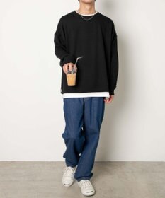 WEGO フェイクレイヤードプルオーバー