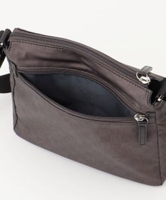 LA BAGAGERIE モノグラム　スクエアナイロンショルダー　SSサイズ