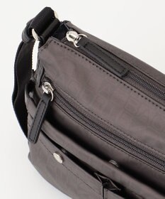 LA BAGAGERIE モノグラム　スクエアナイロンショルダー　SSサイズ