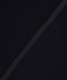 BEIGE， FLEUR / 異素材カフス スタンドカラーブラウス