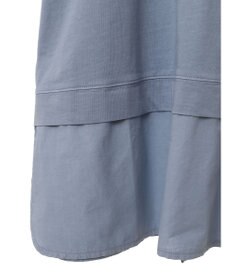 Green Parks ピグメントフレンチスリーブチュニック