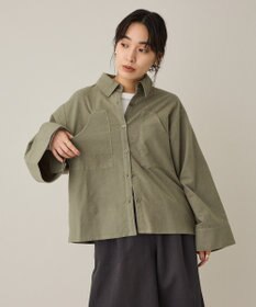 CRAFT STANDARD BOUTIQUE ビッグ袖デザインシャツ