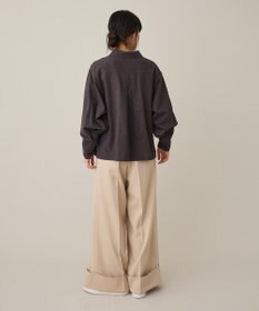 CRAFT STANDARD BOUTIQUE ビッグ袖デザインシャツ