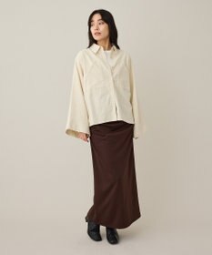 CRAFT STANDARD BOUTIQUE ビッグ袖デザインシャツ