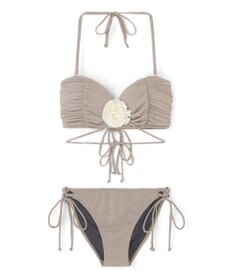 San-ai Resort（三愛水着楽園） 【FUWAMARU】ノンワイヤーバンドゥビキニ　9M　【San-ai Resort（サンアイリゾート）】