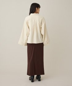 CRAFT STANDARD BOUTIQUE ビッグ袖デザインシャツ