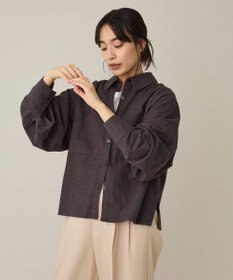 CRAFT STANDARD BOUTIQUE ビッグ袖デザインシャツ