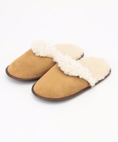 JOSEPH ABBOUD MOUNTAIN Sheep Skin Scuffs　ルームシューズ