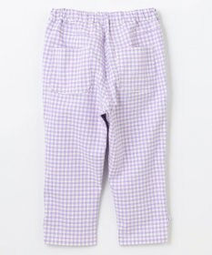 ANY KIDS ひんやりクール ギンガムパンツ