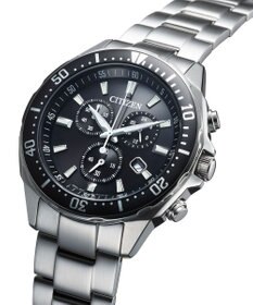 CITIZEN 【ビジネスに】人気ロングセラー 光発電エコ・ドライブ クロノグラフ