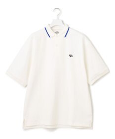 J.PRESS YORK STREET 【UNISEX】ブルドック ワンポイント ポロシャツ
