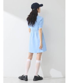 earth music&ecology ワンポイントポロワンピース