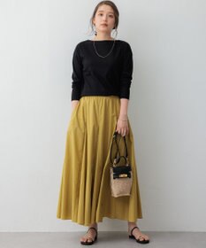 23区 【SLOW/一部店舗限定】ツイステッドシアジャージー カットソー