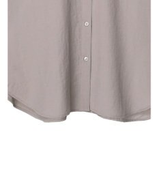 earth music&ecology ショルダースリットシャツ