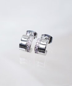 Tiaclasse 【金属アレルギー対応】ラインフープピアス