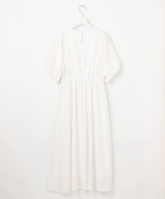 Feroux 【洗える】シアーチェックラッセル ワンピース