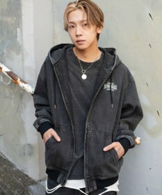 WEGO ワーカーズフードブルゾン