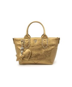 ANNA SUI ルミナス 2WAYハンドバッグ（大）