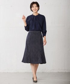 J.PRESS LADIES 【WEB限定】3way チャーム付き パール イヤカフ リング