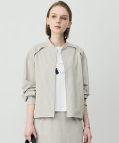 ICB 【先行予約】 アトラストリコット ジップアップブルゾン