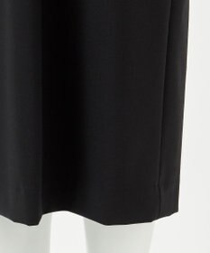 23区 【エステータ】ウールトロドライストレッチ プリーツコンビ ワンピース