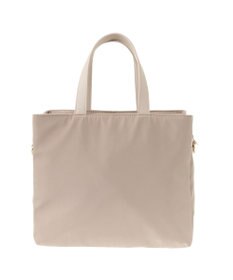 Maison de FLEUR EC限定リボン3ルーム2Wayトートバッグ