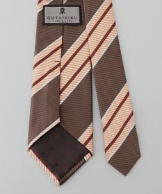 GOTAIRIKU 【日本製】シルク ネクタイ_ストライプ