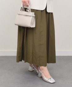 INTER-CHAUSSURES 【INTER-CHAUSSURES】スクエアトウチャンキーヒールバックバンド