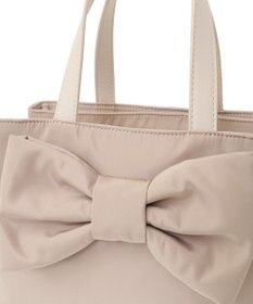 Maison de FLEUR EC限定リボン3ルーム2Wayトートバッグ