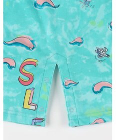 tsumori chisato SLEEP ツモリチサト ルームウエア ネグリジェ 綿100%(本体) 長袖 ロング丈 ロンパース ラグランスリーブ レディース UNX502 /ワコール