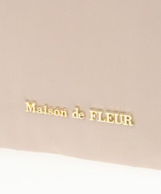 Maison de FLEUR EC限定リボン3ルーム2Wayトートバッグ