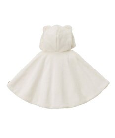 MIKI HOUSE HOT BISCUITS 【ミキハウス】【70-90cm】 マイクロファー マント