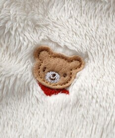 MIKI HOUSE HOT BISCUITS 【ミキハウス】【70-90cm】 マイクロファー マント