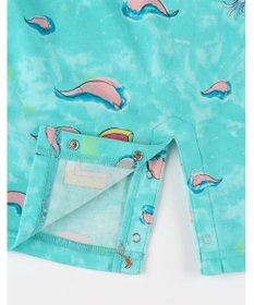 tsumori chisato SLEEP ツモリチサト ルームウエア ネグリジェ 綿100%(本体) 長袖 ロング丈 ロンパース ラグランスリーブ レディース UNX502 /ワコール