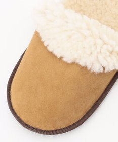 JOSEPH ABBOUD MOUNTAIN Sheep Skin Scuffs　ルームシューズ