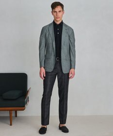 GOTAIRIKU ３年連続売上NO1【吸水速乾/洗える/ストレッチ】ノルマンディーリネン カーディガンジャケット(25/26年モデル)