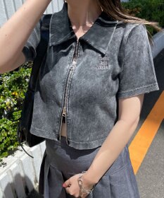 WEGO ダブルジップトップス