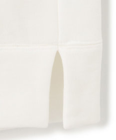 23区 【洗える】オーガニックコットンテリー プルオーバー フーディー